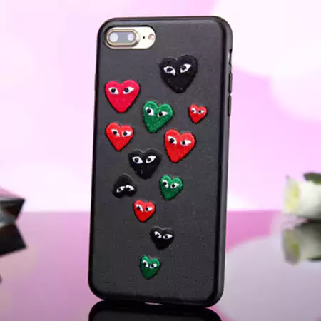 コムデギャルソン ブランド スマホケースiPhone17/17pro/17 promax/17 air 