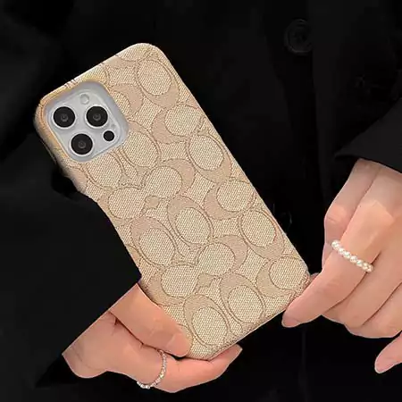 コーチ ブランド スマホケースiPhone17/17pro/17 promax/17 air 