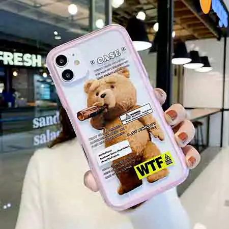 オフホワイト ブランド スマホケースiPhone17/17pro/17 promax/17 air 