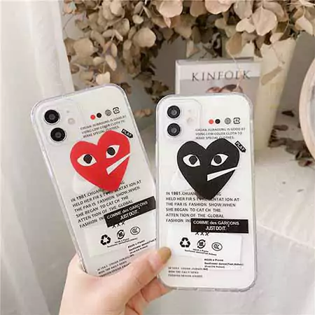 コムデギャルソン ブランド スマホケースiPhone17/17pro/17 promax/17 air 