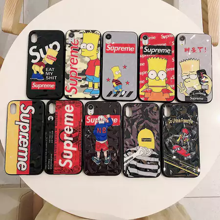シュプリーム ブランド スマホケースiPhone17/17pro/17 promax/17 air 