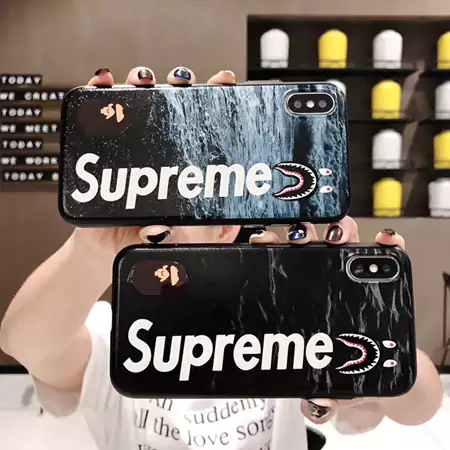 シュプリーム ブランド スマホケースiPhone17/17pro/17 promax/17 air 