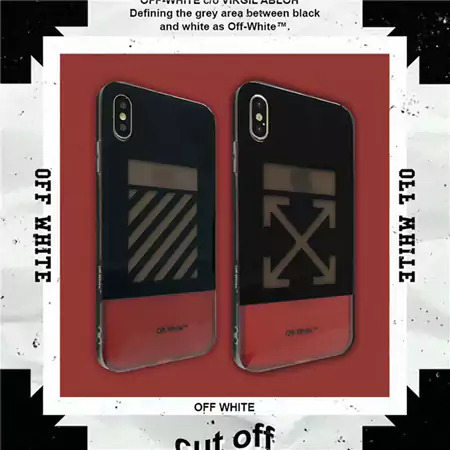 オフホワイト ブランド スマホケースiPhone17/17pro/17 promax/17 air 