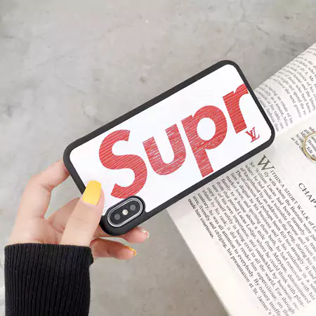 iphone15 ケース シュプリーム風 ストリート 高校生