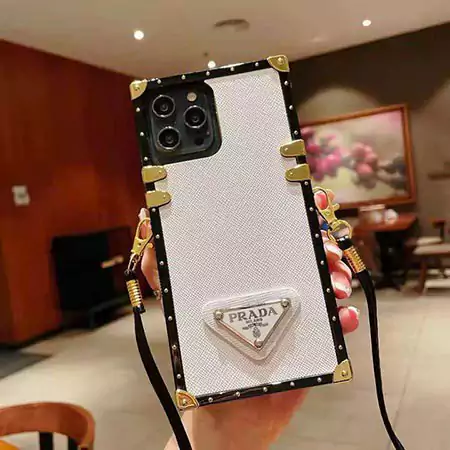 プラダストリート芸能人覗き見防止iphone18ケースブランド