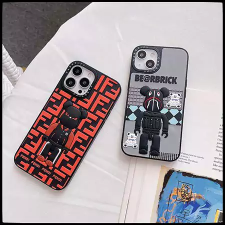 ベアブリック ブランド スマホケースiPhone17/17pro/17 promax/17 air 