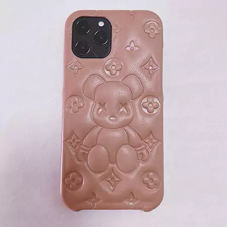 ベアブリック ブランド スマホケースiPhone17/17pro/17 promax/17 air 