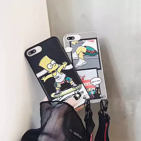 シュプリーム ブランド スマホケースiPhone17/17pro/17 promax/17 air 