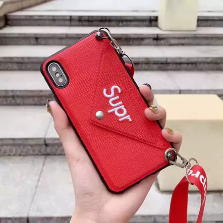 シュプリーム ブランド スマホケースiPhone17/17pro/17 promax/17 air 
