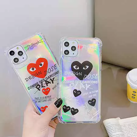コムデギャルソン ブランド スマホケースiPhone17/17pro/17 promax/17 air 