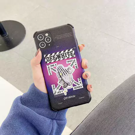 オフホワイト ブランド スマホケースiPhone17/17pro/17 promax/17 air 