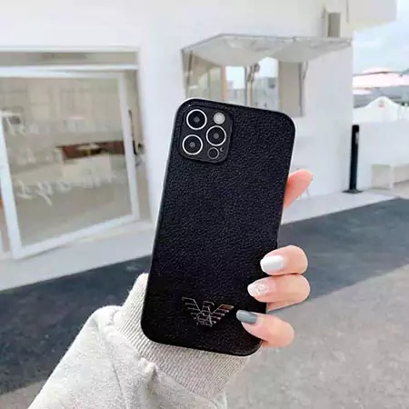 アルマーニ ブランドスマホケースiPhone17/17pro/17 promax/17 air 