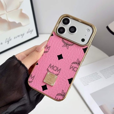 iphone18 ケース MCM 風 かっこいい ストリート