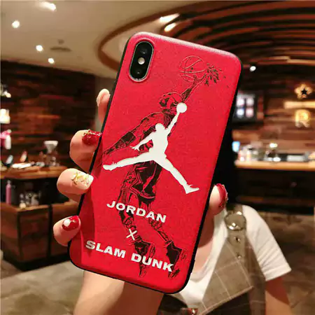 iphone14 ケース ジョーダン風 おしゃれ