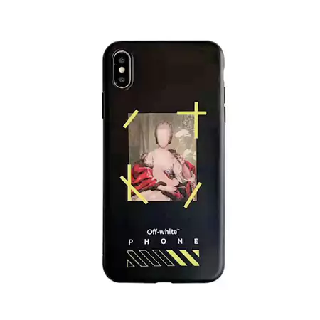 オフホワイト ブランド スマホケースiPhone17/17pro/17 promax/17 air 