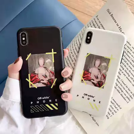 オフホワイト ブランド スマホケースiPhone17/17pro/17 promax/17 air 