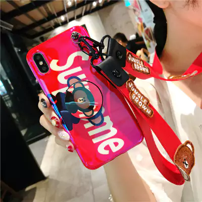 シュプリーム ブランド スマホケースiPhone17/17pro/17 promax/17 air 