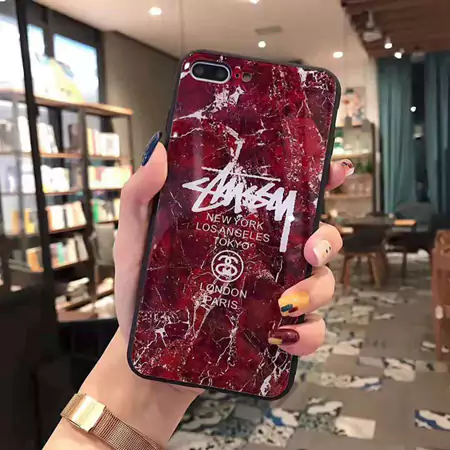 ステューシー ブランド スマホケースiPhone17/17pro/17 promax/17 air 