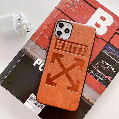 オフホワイト ブランド スマホケースiPhone17/17pro/17 promax/17 air 