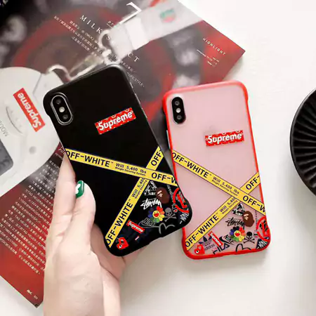シュプリーム ブランド スマホケースiPhone17/17pro/17 promax/17 air 