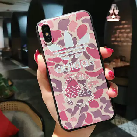 アディダス ブランド スマホケースiPhone17/17pro/17 promax/17 air 