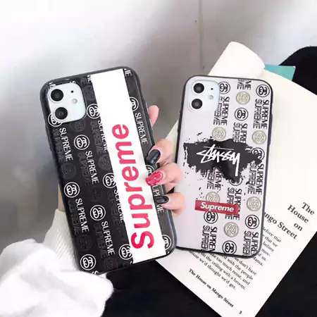 シュプリーム ブランド スマホケースiPhone17/17pro/17 promax/17 air 
