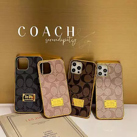 コーチ ブランド スマホケースiPhone17/17pro/17 promax/17 air 