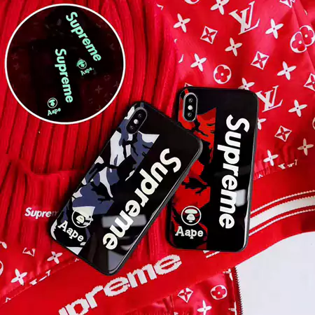 シュプリーム ブランド スマホケースiPhone17/17pro/17 promax/17 air 