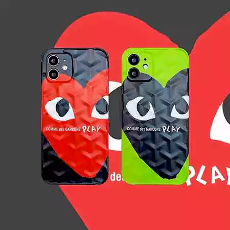 コムデギャルソン ブランド スマホケースiPhone17/17pro/17 promax/17 air 