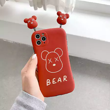 ベアブリック ブランド スマホケースiPhone17/17pro/17 promax/17 air 