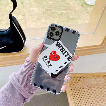 オフホワイト ブランド スマホケースiPhone17/17pro/17 promax/17 air 