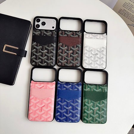 iphone18 携帯 ケース Goyard風 おしゃれ ストリート