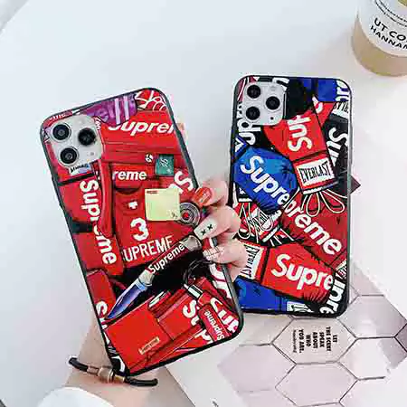 シュプリーム ブランド スマホケースiPhone17/17pro/17 promax/17 air 