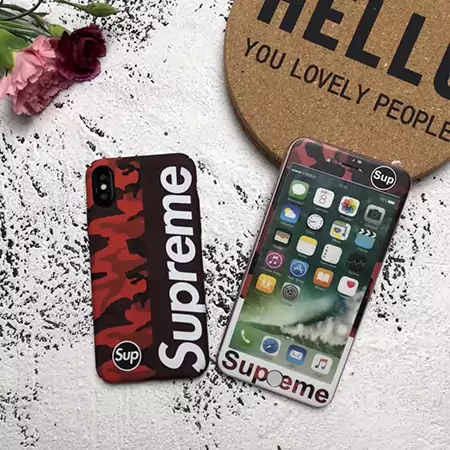 シュプリーム ブランド スマホケースiPhone17/17pro/17 promax/17 air 