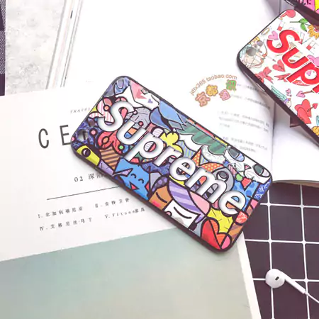 シュプリーム ブランド スマホケースiPhone17/17pro/17 promax/17 air 