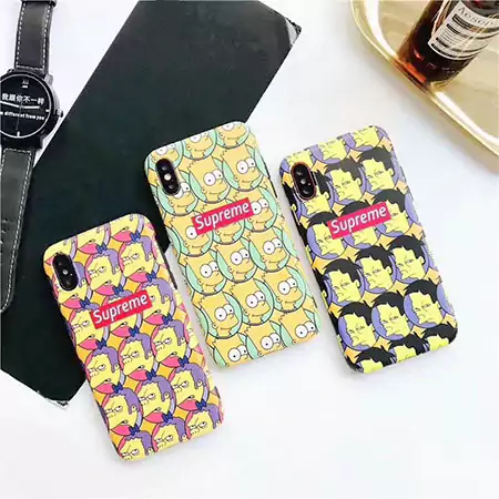 シュプリーム ブランド スマホケースiPhone17/17pro/17 promax/17 air 