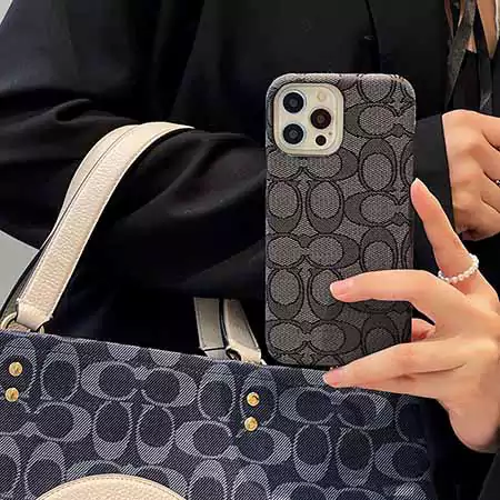 コーチ ブランド スマホケースiPhone17/17pro/17 promax/17 air 