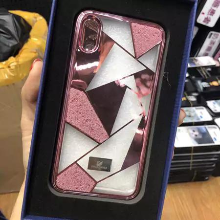スワロフスキー ブランド スマホケースiPhone17/17pro/17 promax/17 air 