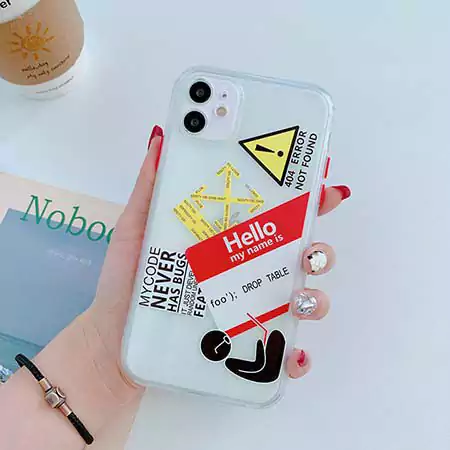オフホワイト ブランド スマホケースiPhone17/17pro/17 promax/17 air 