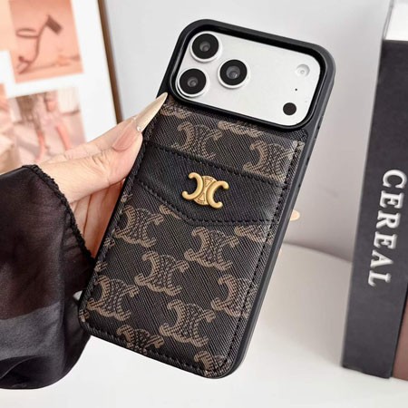 iphone18 携帯 ケース celine風 ストリート おしゃれ