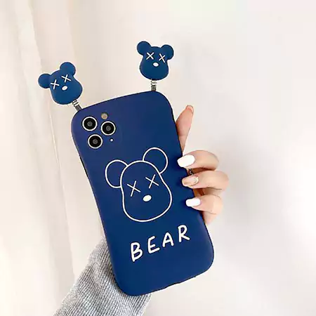 ベアブリック ブランド スマホケースiPhone17/17pro/17 promax/17 air 