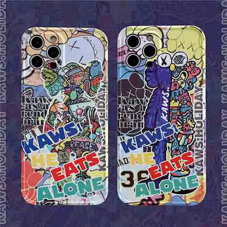カウズ  ブランド スマホケースiPhone17/17pro/17 promax/17 air 