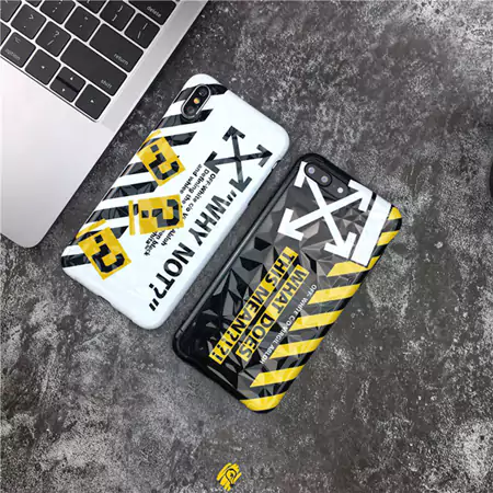 オフホワイト ブランド スマホケースiPhone17/17pro/17 promax/17 air 