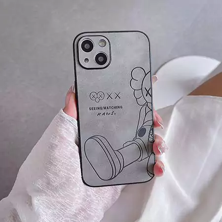 カウズ  ブランド スマホケースiPhone17/17pro/17 promax/17 air 