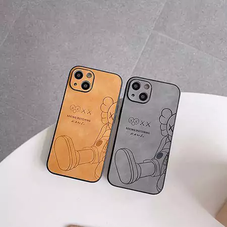 カウズ  ブランド スマホケースiPhone17/17pro/17 promax/17 air 