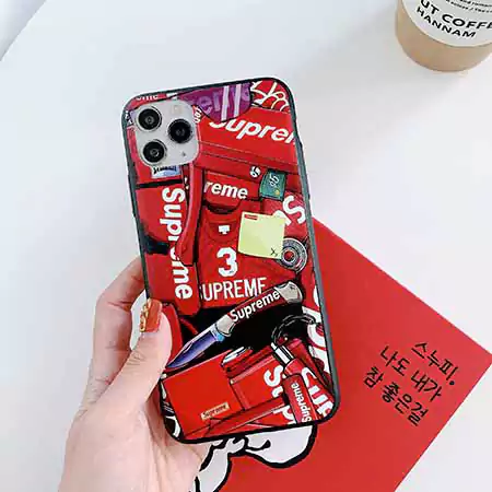 シュプリーム ブランド スマホケースiPhone17/17pro/17 promax/17 air 