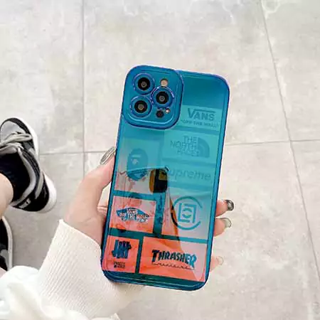 シュプリーム ブランド スマホケースiPhone17/17pro/17 promax/17 air 