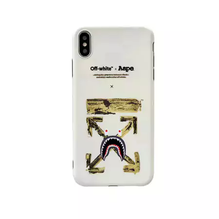 オフホワイト ブランド スマホケースiPhone17/17pro/17 promax/17 air 