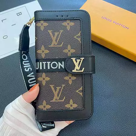 iphone16 手帳型 ケース ルイ・ヴィトン風 ブランド 安い 大人 四角保護