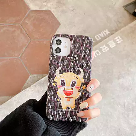 ゴヤール ブランド  スマホケースiPhone17/17pro/17 promax/17 air 